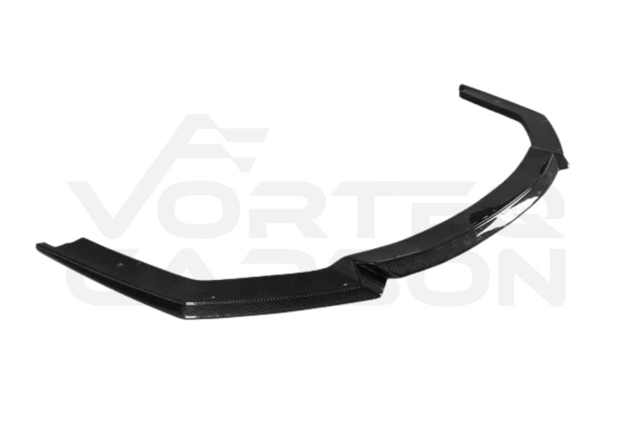 Carbon Fiber V Style Front Lip - Lamborghini Huracan LP610 (2015-2020)