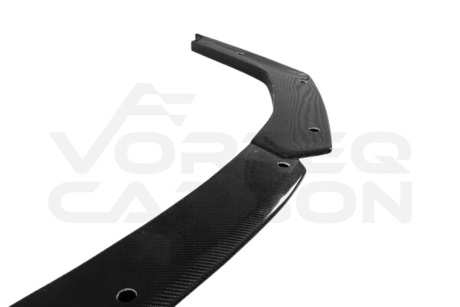 Carbon Fiber V Style Front Lip - Lamborghini Huracan LP610 (2015-2020)