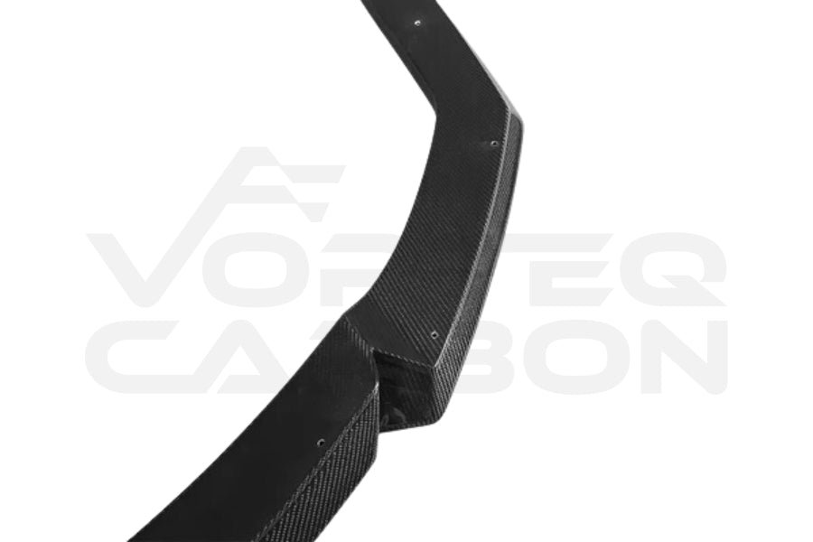 Carbon Fiber V Style Front Lip - Lamborghini Huracan LP610 (2015-2020)