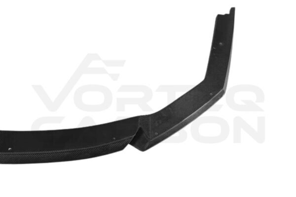 Carbon Fiber V Style Front Lip - Lamborghini Huracan LP610 (2015-2020)