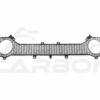 Carbon Fiber Rear Bumper Exhaust Grille - Lamborghini Huracan Performante (2017-2020)