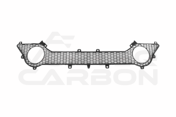 Carbon Fiber Rear Bumper Exhaust Grille - Lamborghini Huracan Performante (2017-2020)