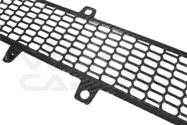Carbon Fiber Rear Bumper Exhaust Grille - Lamborghini Huracan Performante (2017-2020)