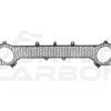Carbon Fiber Rear Bumper Exhaust Grille - Lamborghini Huracan Performante (2017-2020)