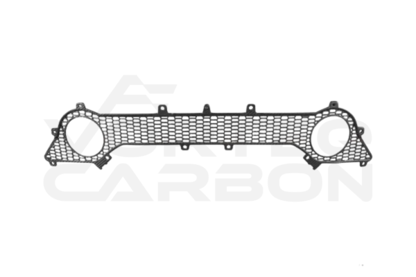 Carbon Fiber Rear Bumper Exhaust Grille - Lamborghini Huracan Performante (2017-2020)