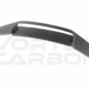 Carbon Fiber Center Trunk Spoiler Wing Plate - Lamborghini Huracan STO (2021-2024)