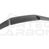 Carbon Fiber Center Trunk Spoiler Wing Plate - Lamborghini Huracan STO (2021-2024)