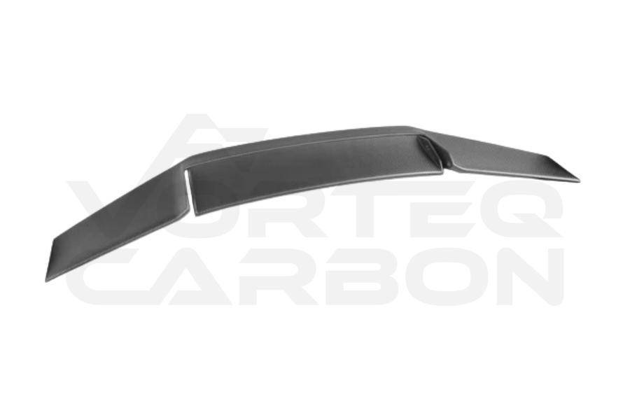 Carbon Fiber Center Trunk Spoiler Wing Plate - Lamborghini Huracan STO (2021-2024)
