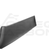 Carbon Fiber Center Trunk Spoiler Wing Plate - Lamborghini Huracan STO (2021-2024)