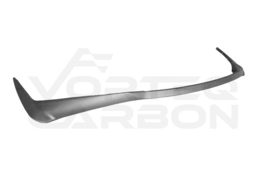 Carbon Fiber Upper Front Lip - Lamborghini Huracan STO (2021-2024)