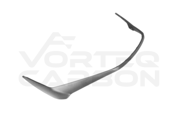 Carbon Fiber Upper Front Lip - Lamborghini Huracan STO (2021-2024)