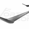 Carbon Fiber Upper Front Lip - Lamborghini Huracan STO (2021-2024)