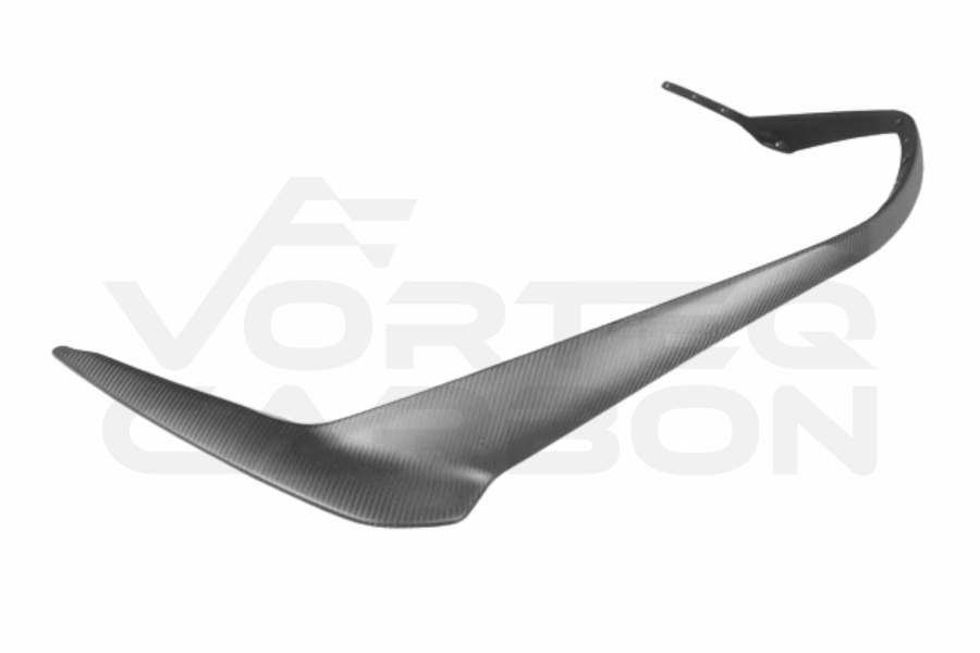 Carbon Fiber Upper Front Lip - Lamborghini Huracan STO (2021-2024)
