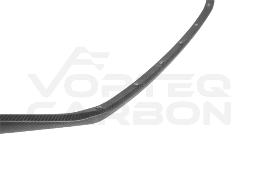 Carbon Fiber Upper Front Lip - Lamborghini Huracan STO (2021-2024)