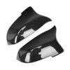 Carbon Fiber M Style Mirror Caps - BMW F10 F06 F12 (2011–2017)