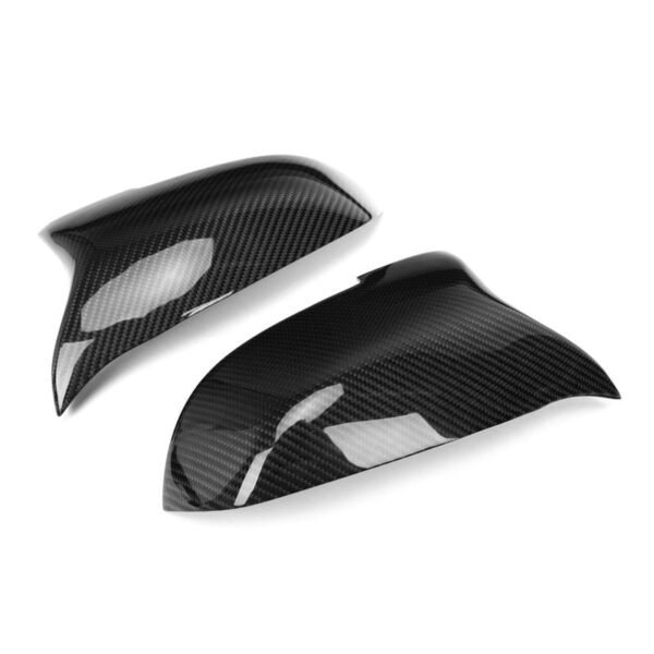 Carbon Fiber M Style Mirror Caps - BMW F10 F06 F12 (2011–2017)