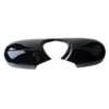 Gloss Black M Style Mirror Caps - BMW E90 E92 E93 (Non-M3) 2006–2013