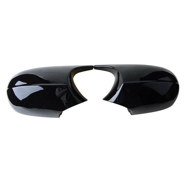 Gloss Black M Style Mirror Caps - BMW E90 E92 E93 (Non-M3) 2006–2013