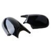 Gloss Black M Style Mirror Caps - BMW E90 E92 E93 (Non-M3) 2006–2013