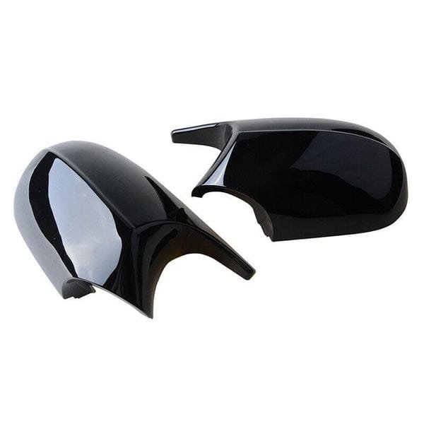 Gloss Black M Style Mirror Caps - BMW E90 E92 E93 (Non-M3) 2006–2013
