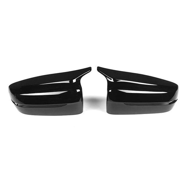 Gloss Black M Style Mirror Caps - BMW G20 (2019+)