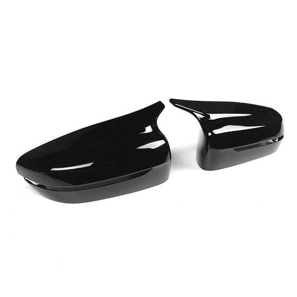 Gloss Black M Style Mirror Caps - BMW G20 (2019+)