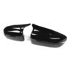 Gloss Black M Style Mirror Caps - BMW G20 (2019+)