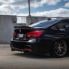 Forged Carbon Fiber M Performance Rear Diffuser - BMW F30 (M-Sport Only) 2012–2018