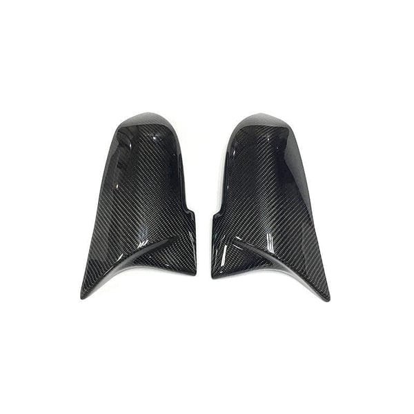 Carbon Fiber M Style Mirror Caps - BMW F30 F32 F22 (2012–2019)