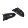 Carbon Fiber M Style Mirror Caps - BMW F30 F32 F22 (2012–2019)