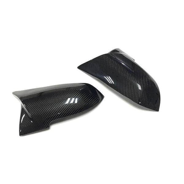 Carbon Fiber M Style Mirror Caps - BMW F30 F32 F22 (2012–2019)