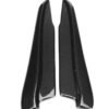Carbon Fiber Rear Canard Splitters - BMW E92 E93 (M3) 2008–2013