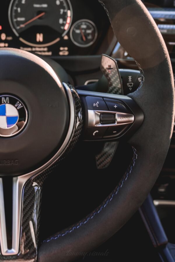Carbon Fiber Replacement M Performance Paddle Shifters (V1) - BMW (2012–2019)