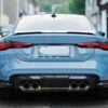 Carbon Fiber M Performance Rear Diffuser (3 Piece) - BMW G80 M3 / G82 M4 (2021+)