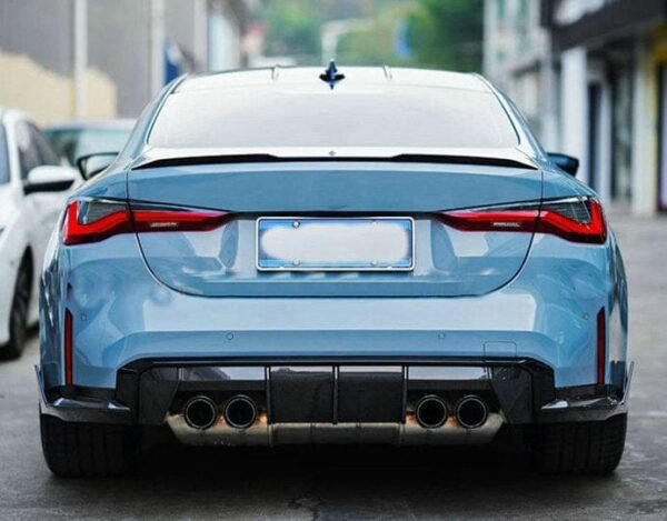Carbon Fiber M Performance Rear Diffuser (3 Piece) - BMW G80 M3 / G82 M4 (2021+)