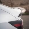 Carbon Fiber Trunk Spoiler V Style - Tesla Model Y (2020–2025)