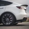 Carbon Fiber Trunk Spoiler V Style - Tesla Model Y (2020–2025)