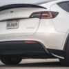 Carbon Fiber Trunk Spoiler V Style - Tesla Model Y (2020–2025)