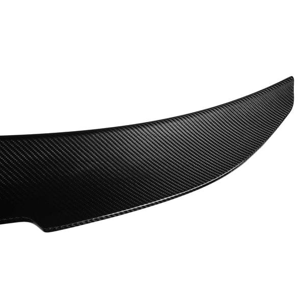 Carbon Fiber Trunk Spoiler PSM High Kick Style - BMW E90 E92 E93 3 Series & M3 (2006-2013)