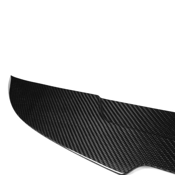 Carbon Fiber Trunk Spoiler PSM High Kick Style - BMW E90 E92 E93 3 Series & M3 (2006-2013)