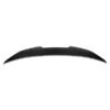 Carbon Fiber Trunk Spoiler PSM High Kick Style - BMW E90 E92 E93 3 Series & M3 (2006-2013)