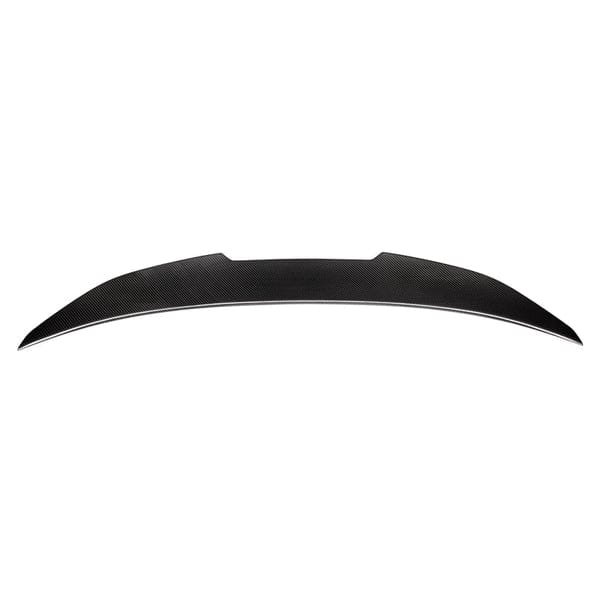 Carbon Fiber Trunk Spoiler PSM High Kick Style - BMW E90 E92 E93 3 Series & M3 (2006-2013)