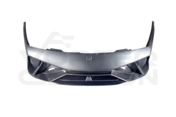Partial Carbon Fiber BKSS Style Front Bumper - Lamborghini Gallardo (2009-2014)