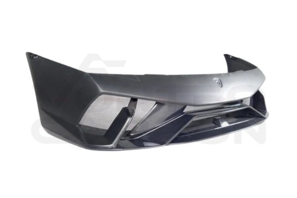 Partial Carbon Fiber BKSS Style Front Bumper - Lamborghini Gallardo (2004-2008)
