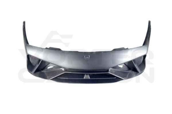 Partial Carbon Fiber BKSS Style Front Bumper - Lamborghini Gallardo (2004-2008)