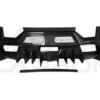 Partial Carbon Fiber BKSS Style Rear Bumper - Lamborghini Gallardo (2009-2014)