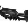 Partial Carbon Fiber BKSS Style Rear Bumper - Lamborghini Gallardo (2009-2014)