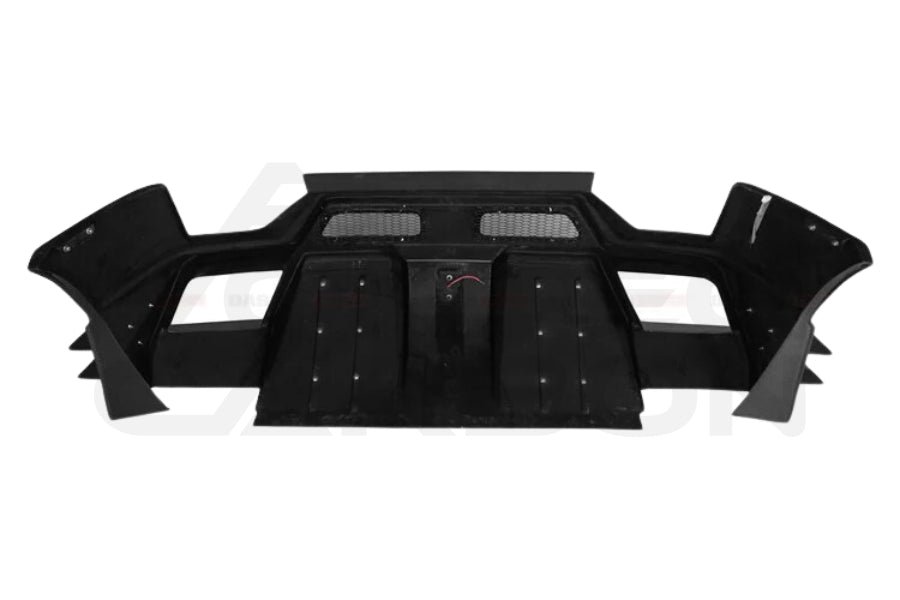 Partial Carbon Fiber Iron Style Rear Bumper - Lamborghini Gallardo (2004-2008)