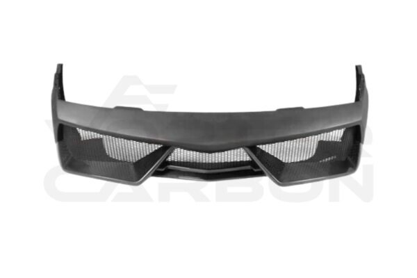Partial Carbon Fiber LP570 Style Front Bumper - Lamborghini Gallardo (2009-2014)