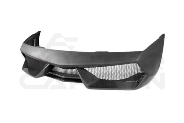 Partial Carbon Fiber LP570 Style Front Bumper - Lamborghini Gallardo (2009-2014)